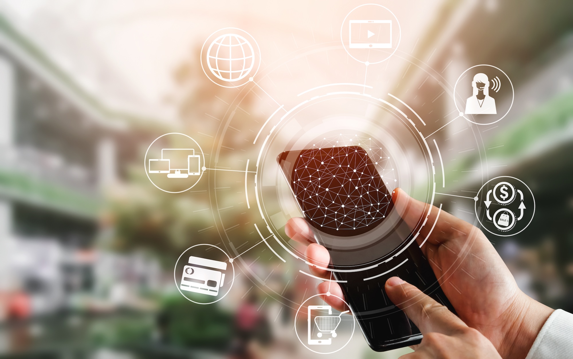 Omnichannel retail strategy